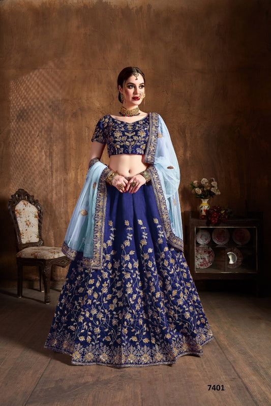 7401 Cultural Zeel Lehenga Choli