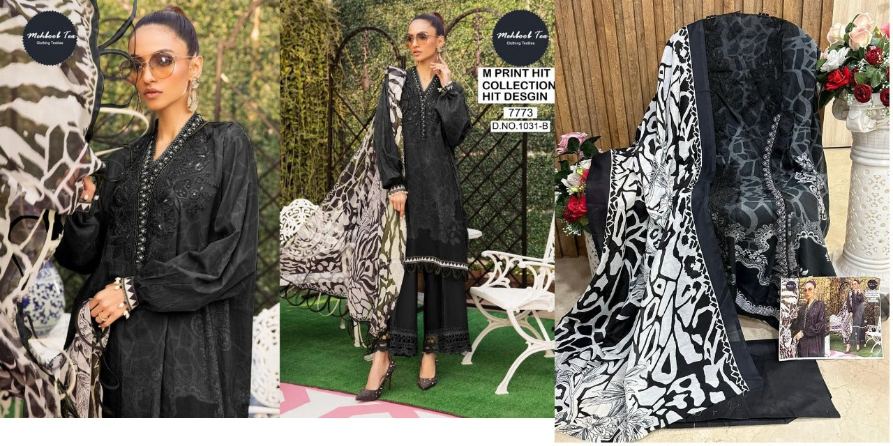 1031B Mehboob Tex Pakistani Salwar Suits