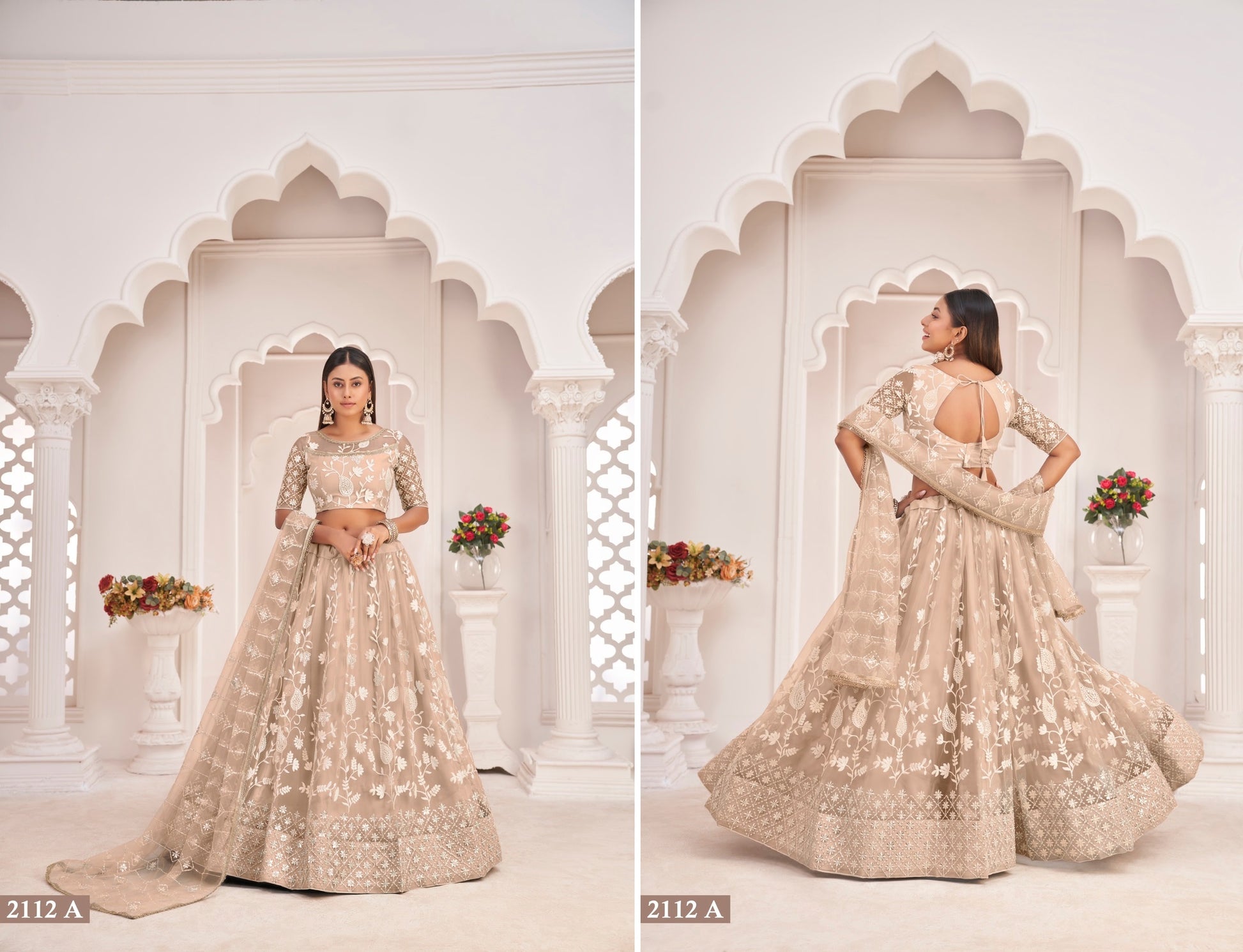 2112A Narayani Fashion House Lehenga Choli