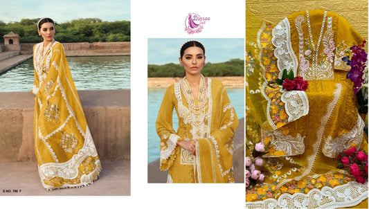 196F Dinsaa Suit Pakistani Salwar Suits