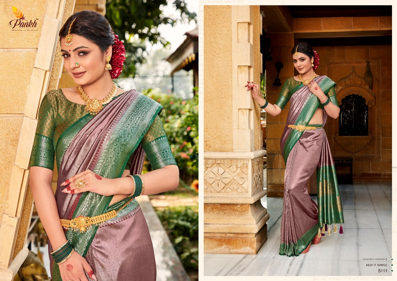 5111 Kashish Pankh Sarees