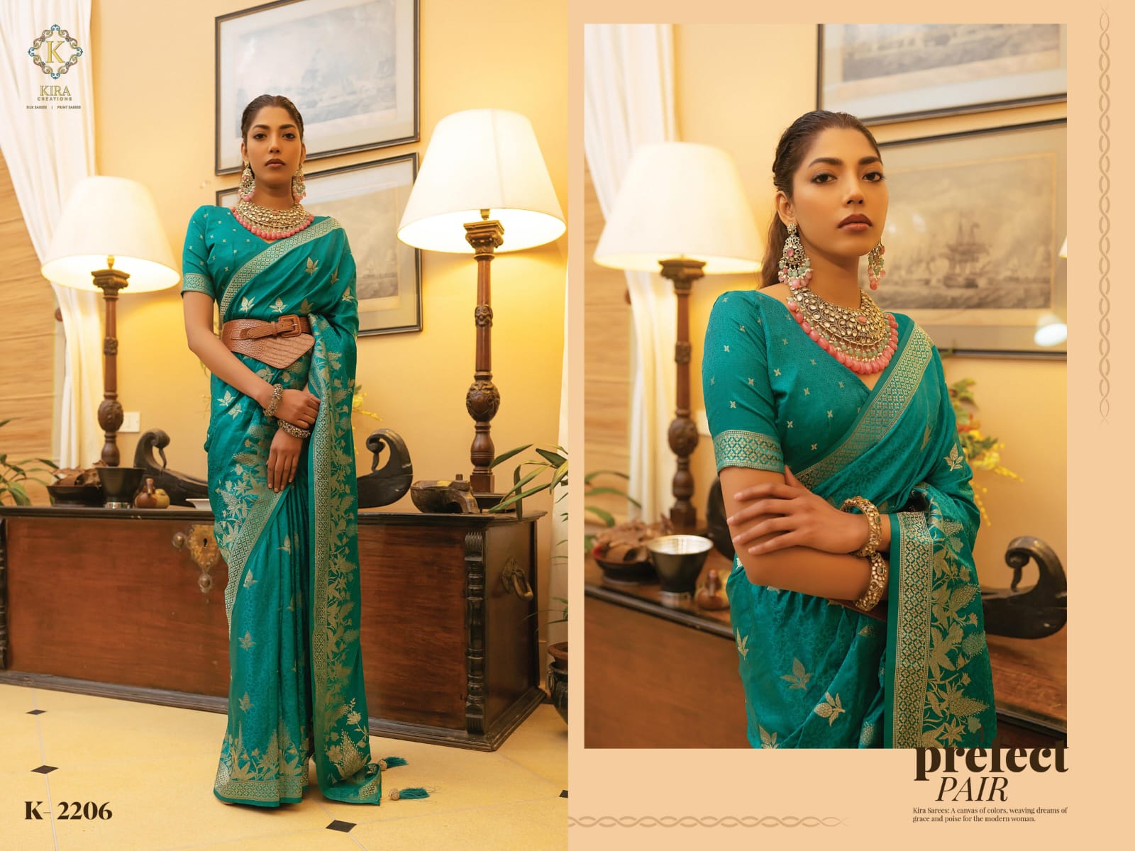 2206 Scarlett Vol 2 Kira Sarees