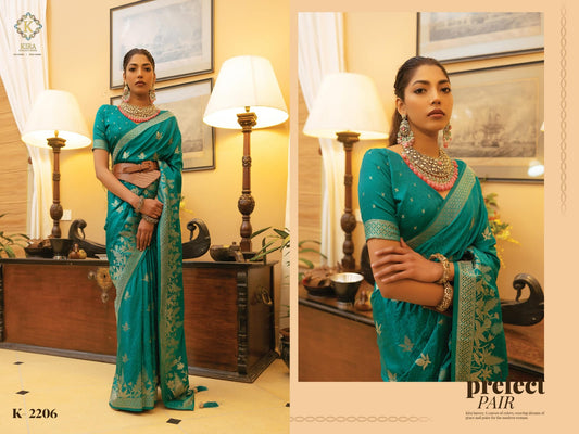 2206 Scarlett Vol 2 Kira Sarees