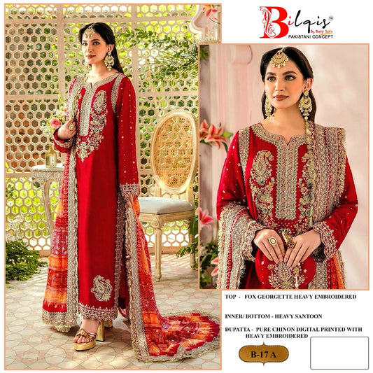 17A Bilqis Pakistani Salwar Suits