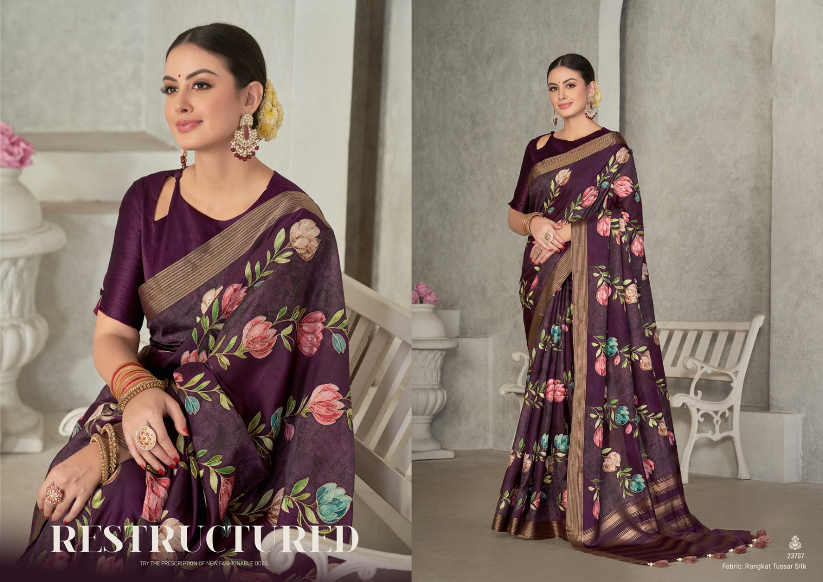 23707 Eshani Mahotsav Sarees