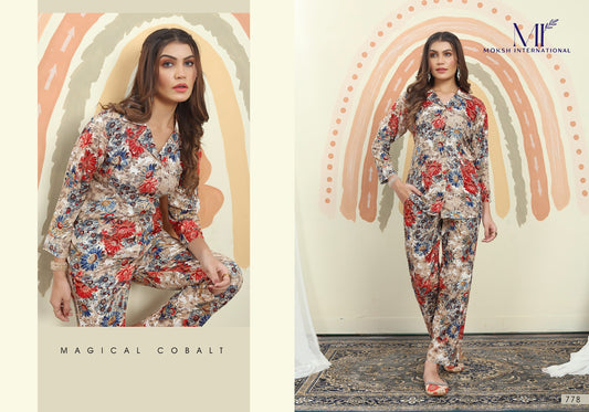 778 Vol 2 Moksh Co Ord Set