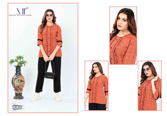 3322 Gattu Vol 2 Moksh Women Top