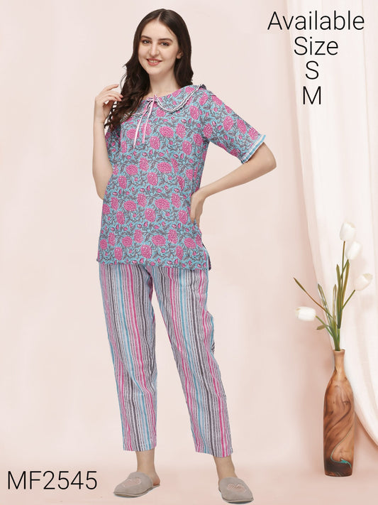 2545 Msm Night Suits