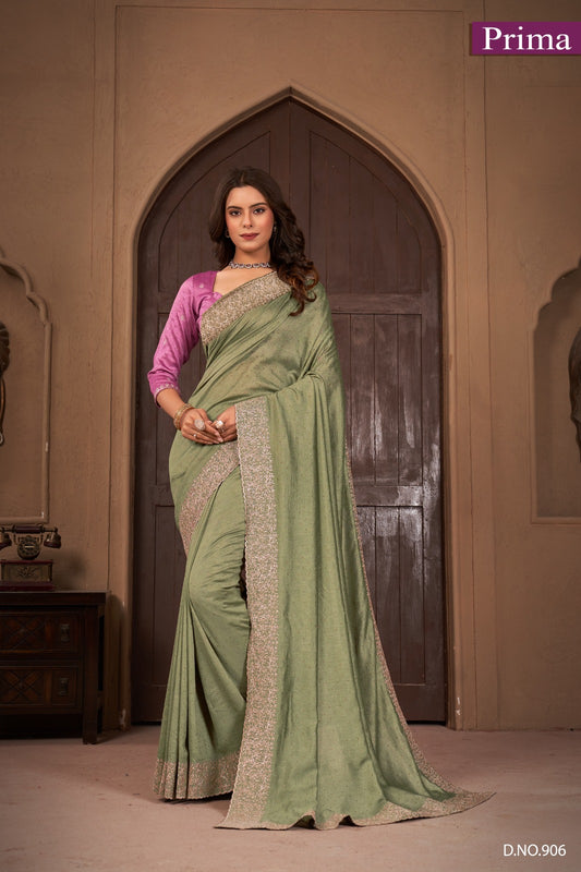 906 Prima Sarees