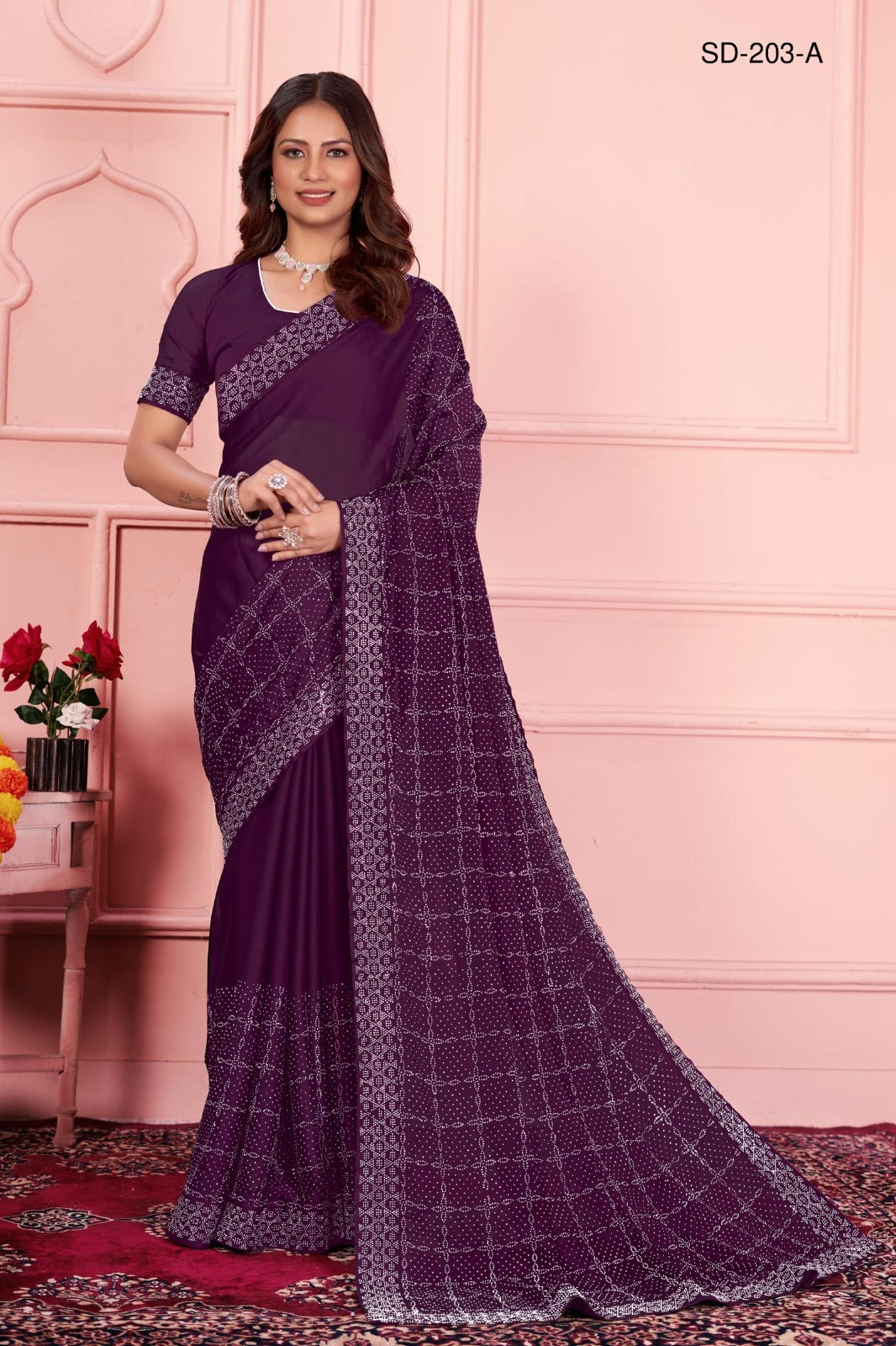 203A Suma Designer Sarees