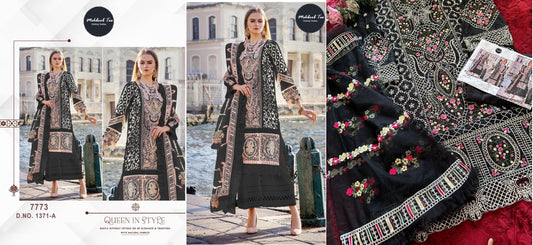 1371A Mehboob Tex Pakistani Salwar Suits