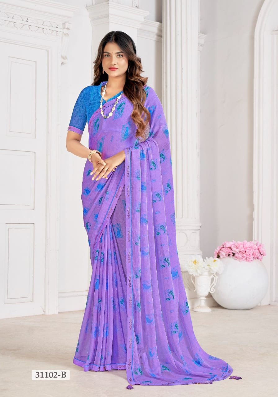 31102B Vanilla Vol 5 Ruchi Sarees