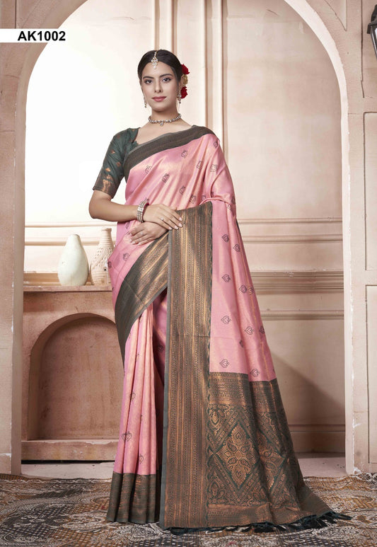 Ak1002 Akansha 3 Of Sarees