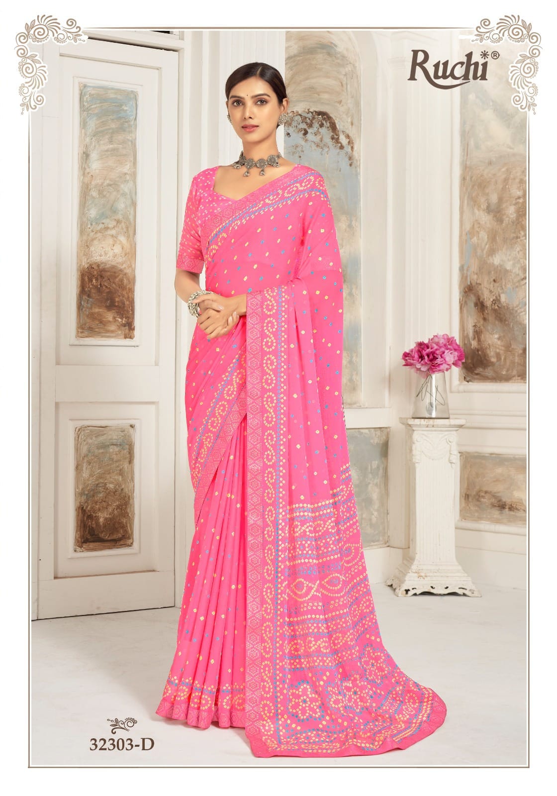 32303D Simayaa Vol 24 Ruchi Sarees