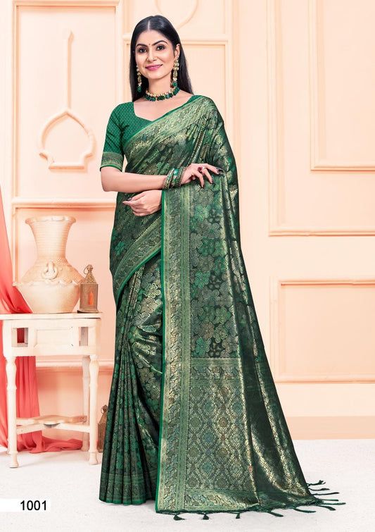1001 Asha Bunawat Sarees