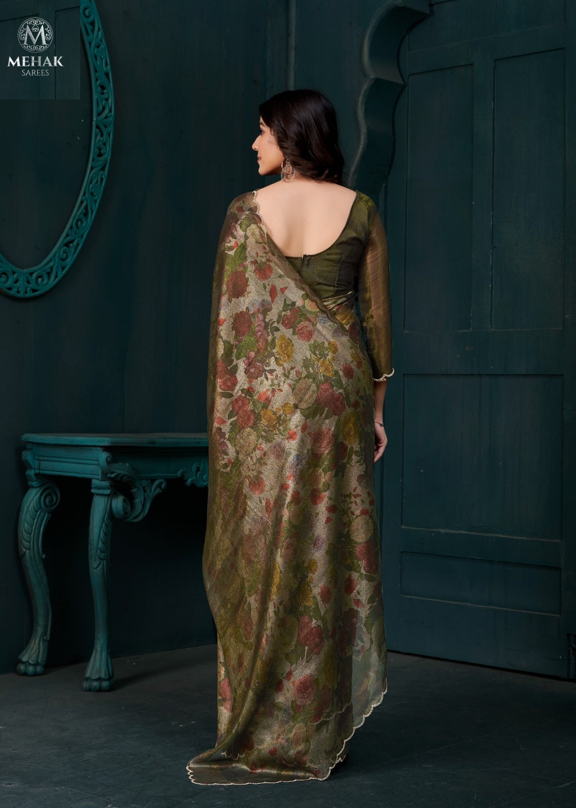 941A Mehek Silk Sarees