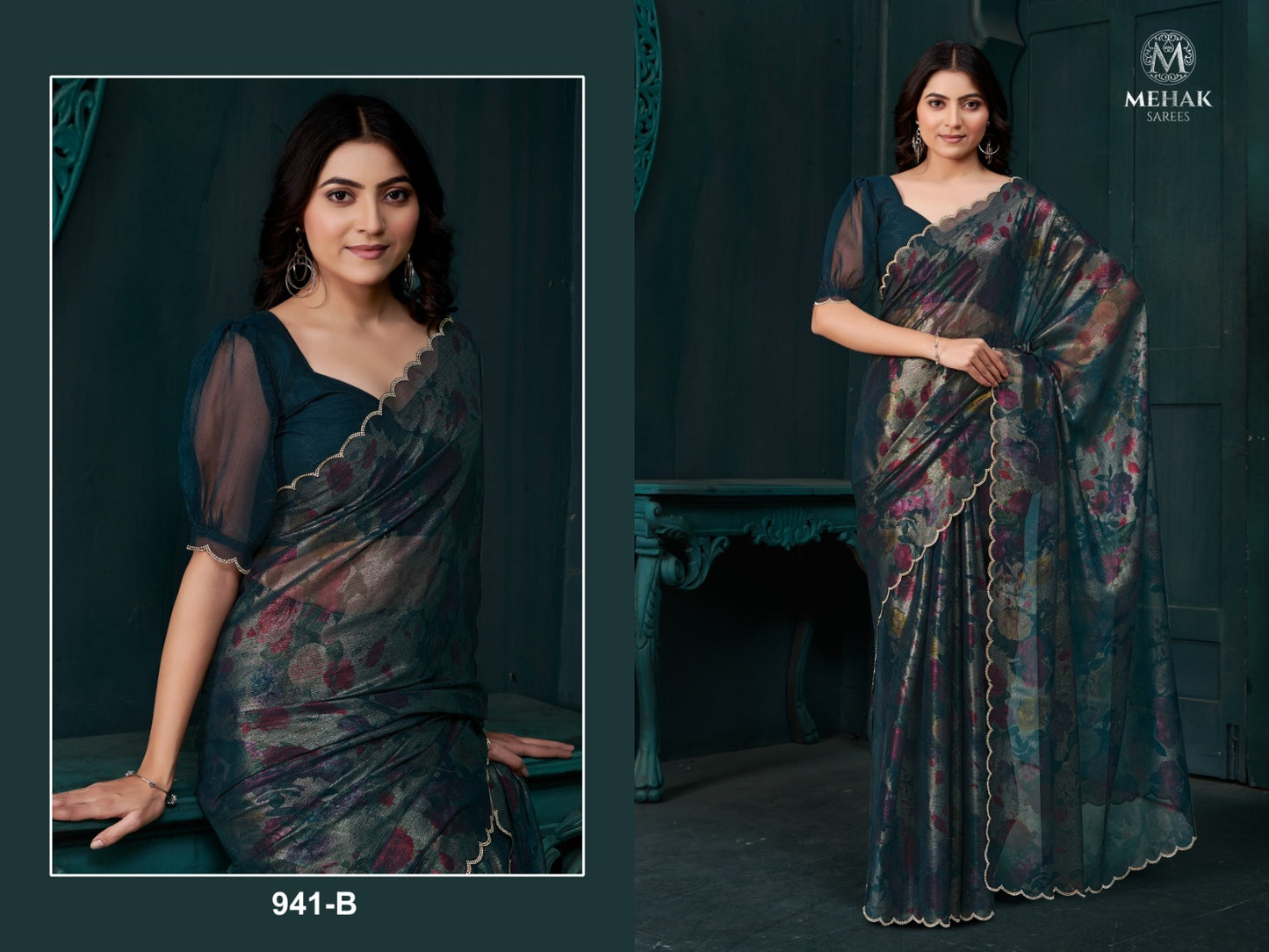 941B Mehek Silk Sarees