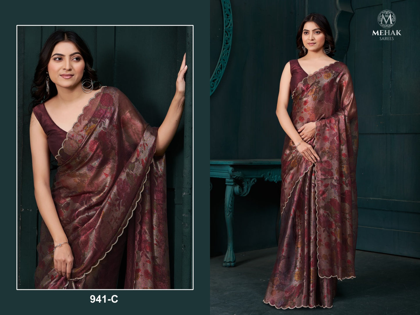 941C Mehek Silk Sarees