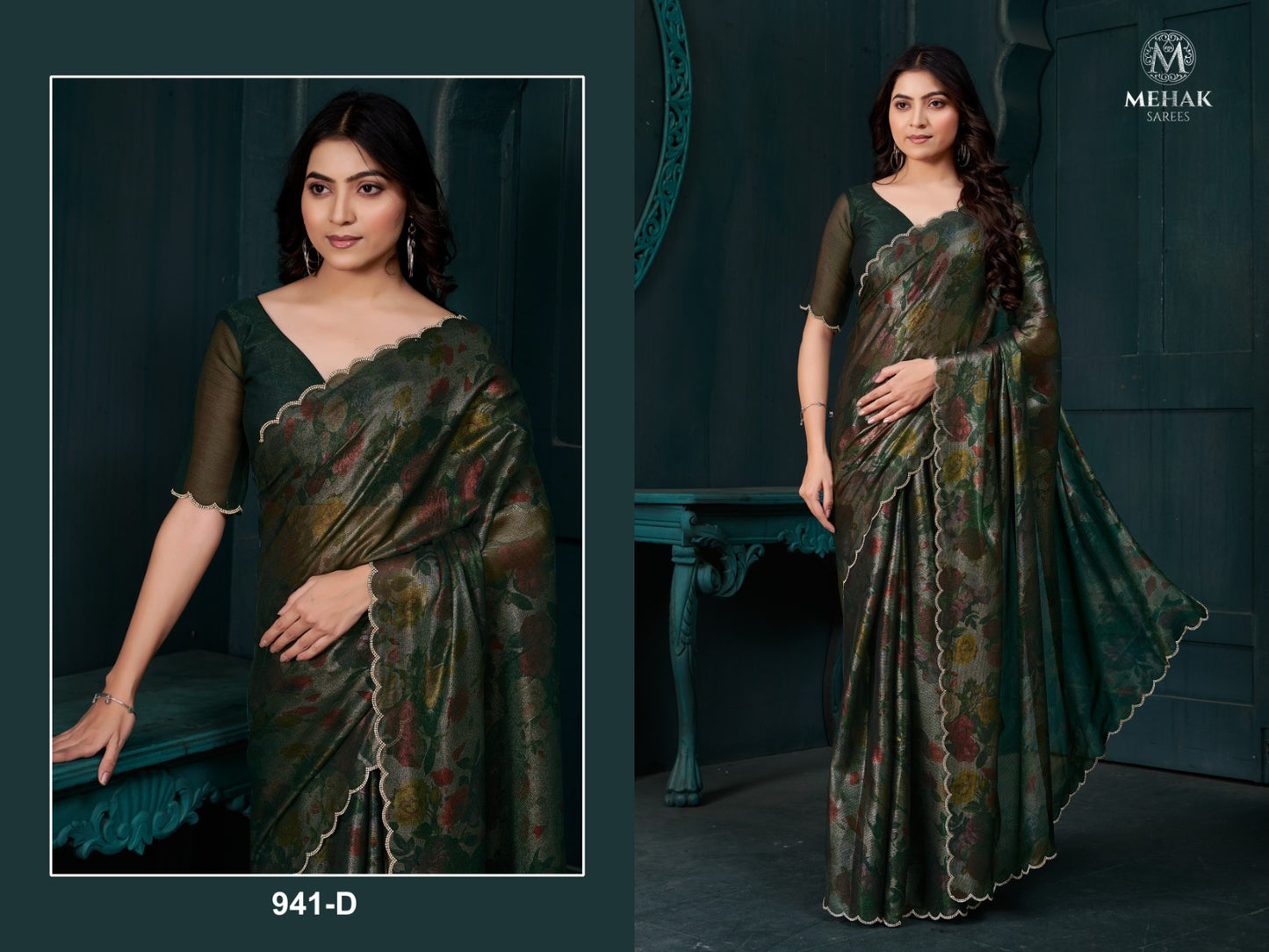 941D Mehek Silk Sarees