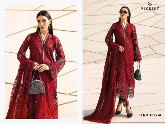 1092-A Florant  Pakistani Salwar Suit