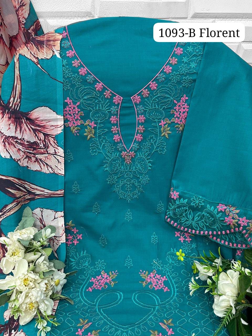 1093-B Florant Pakistani Salwar Suit