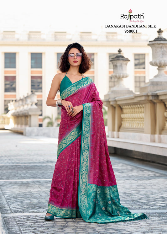 950001 Zara Silk Rajpath Silk Sarees
