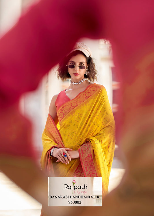 950002 Zara Silk Rajpath Silk Sarees