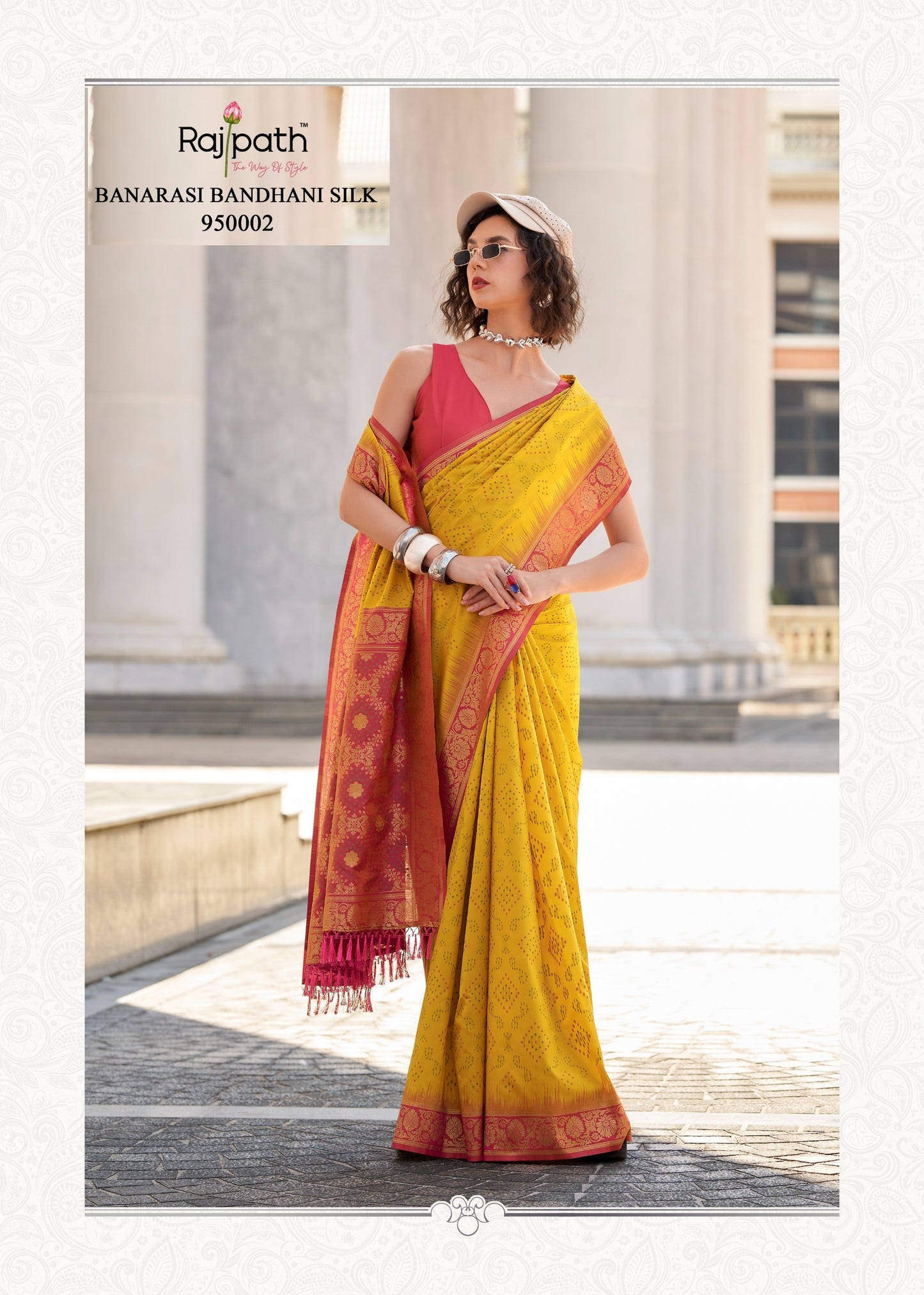 950002 Zara Silk Rajpath Silk Sarees