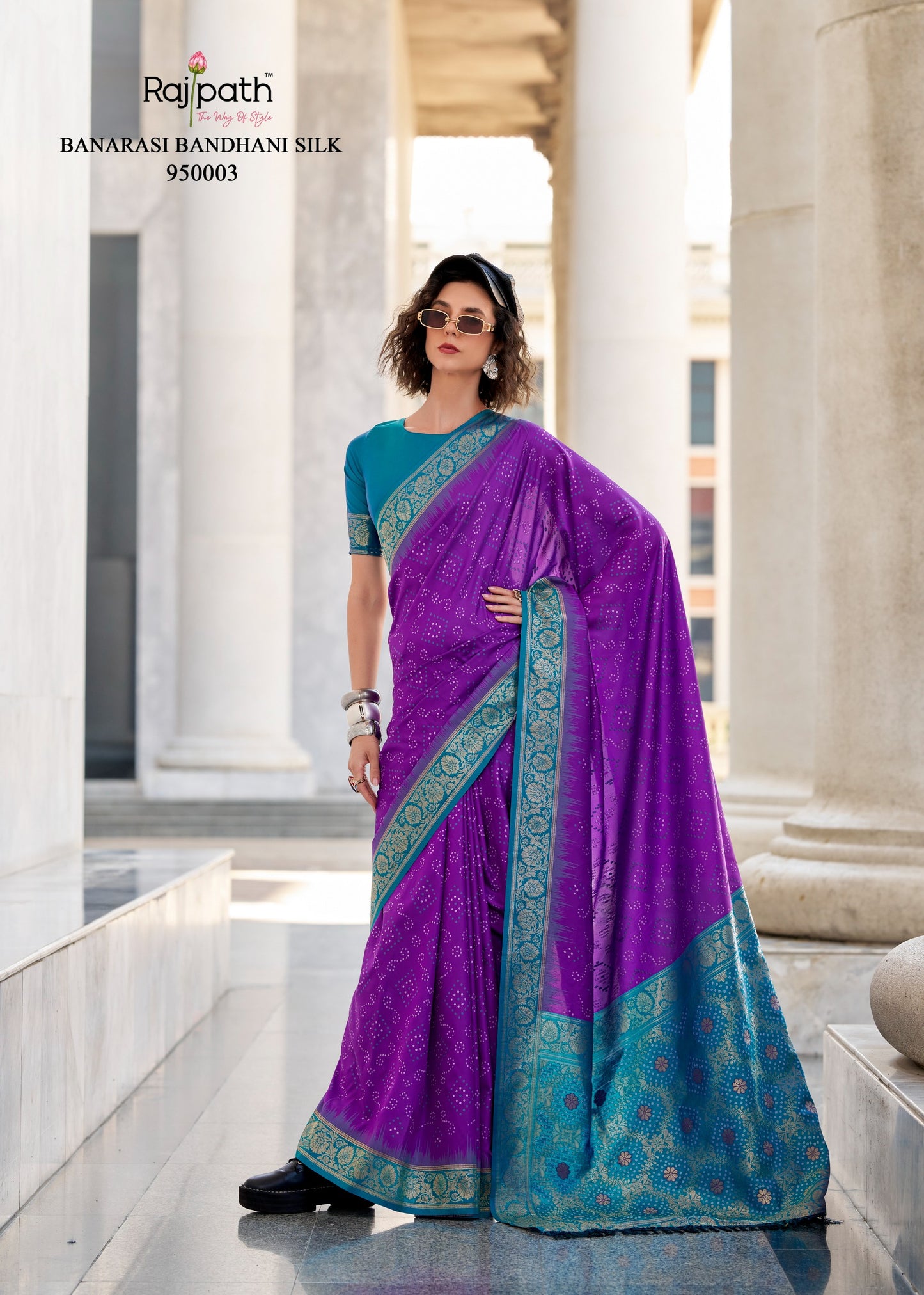 950003 Zara Silk Rajpath Silk Sarees