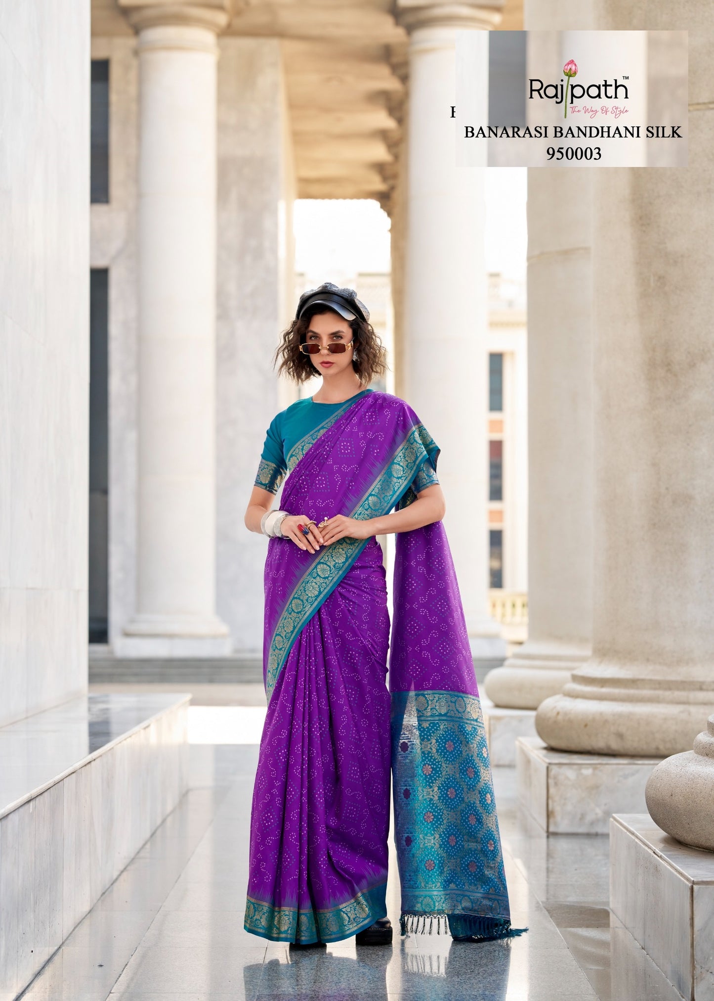 950003 Zara Silk Rajpath Silk Sarees