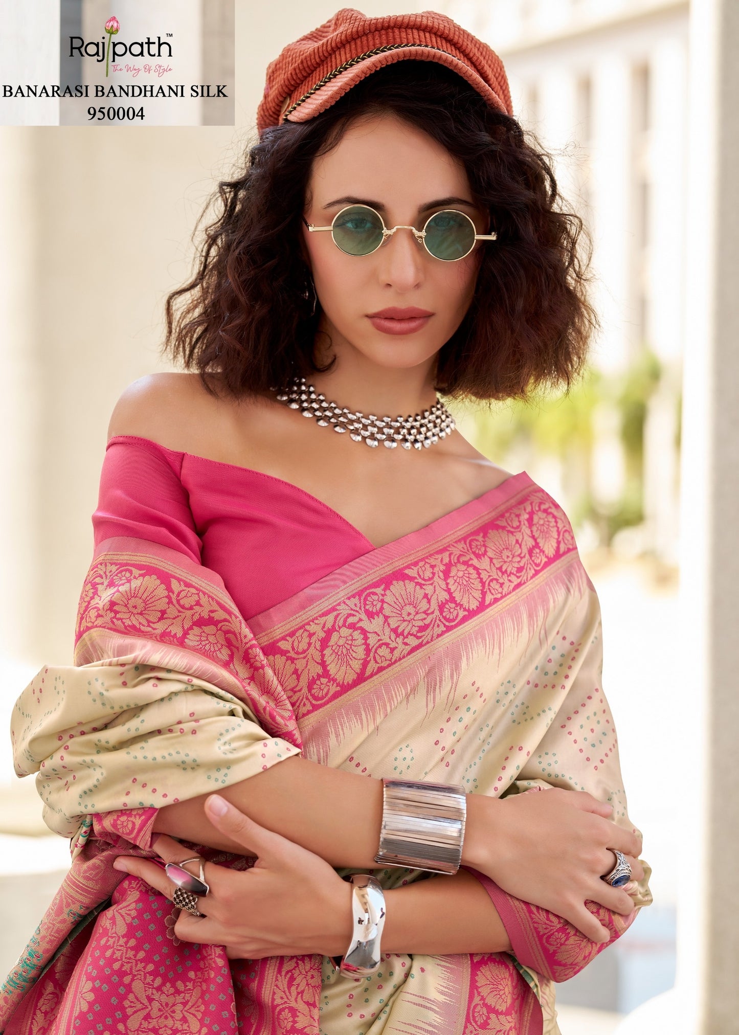 950004 Zara Silk Rajpath Silk Sarees