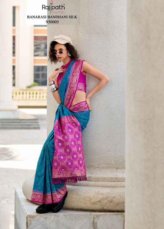 950005 Zara Silk Rajpath Silk Sarees