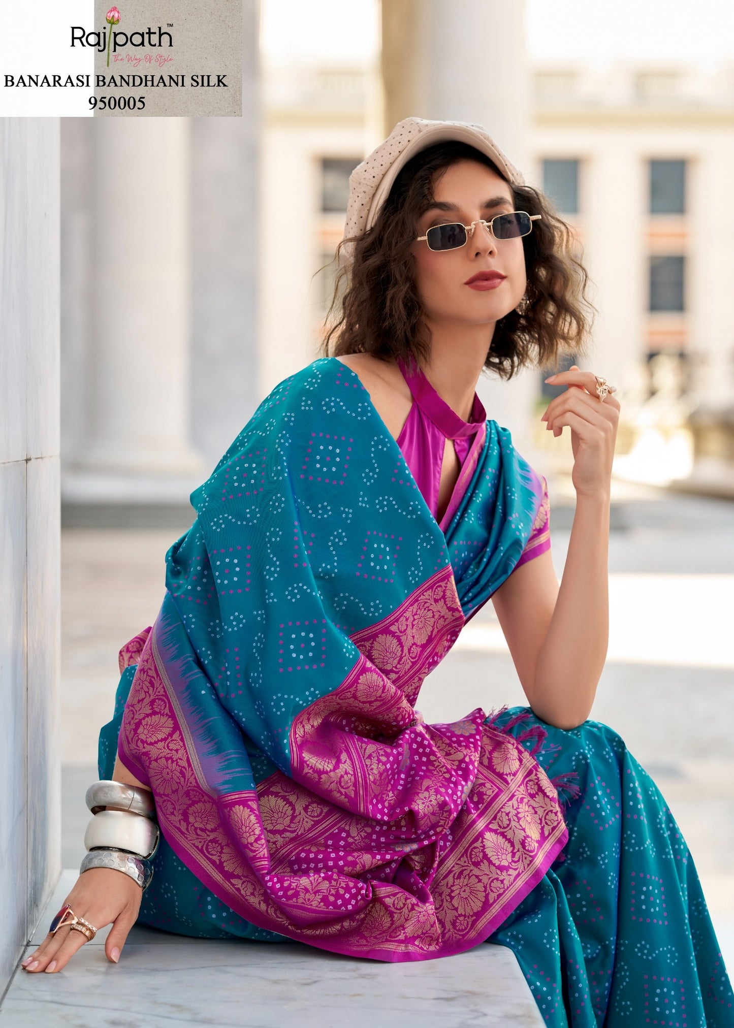 950005 Zara Silk Rajpath Silk Sarees