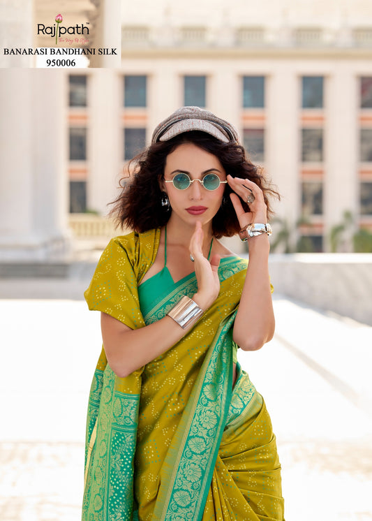 950006 Zara Silk Rajpath Silk Sarees
