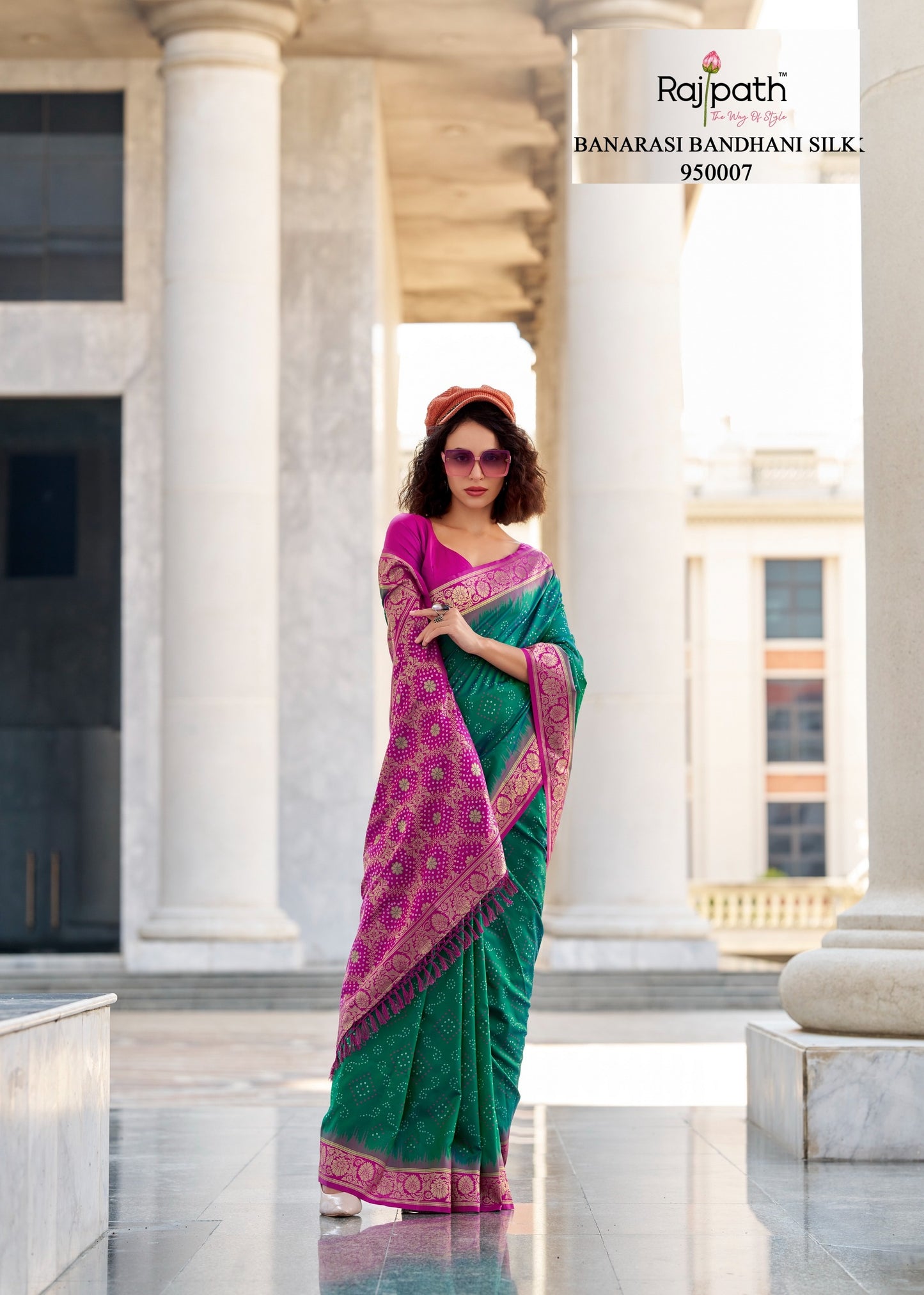 950007 Zara Silk Rajpath Silk Sarees