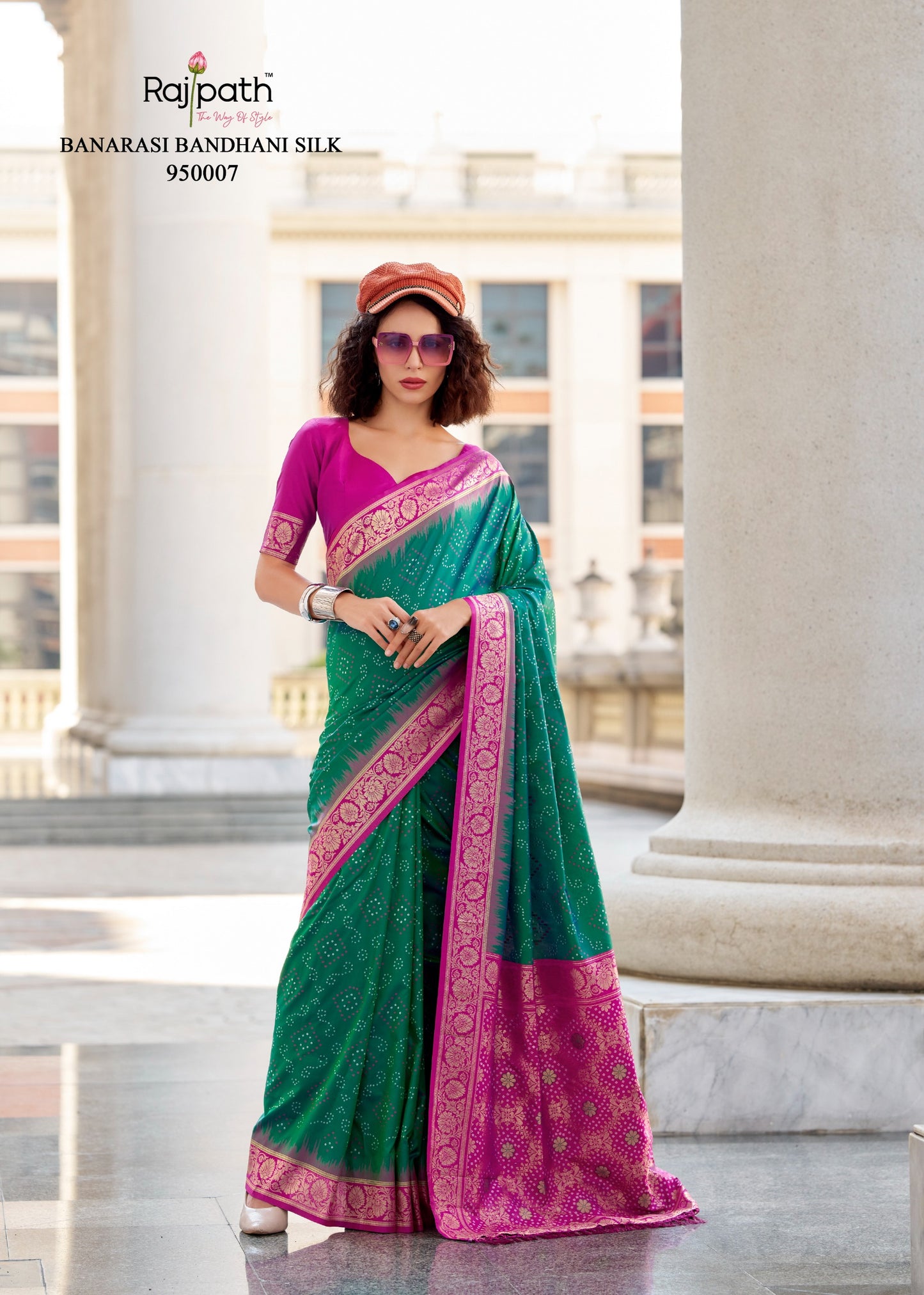 950007 Zara Silk Rajpath Silk Sarees