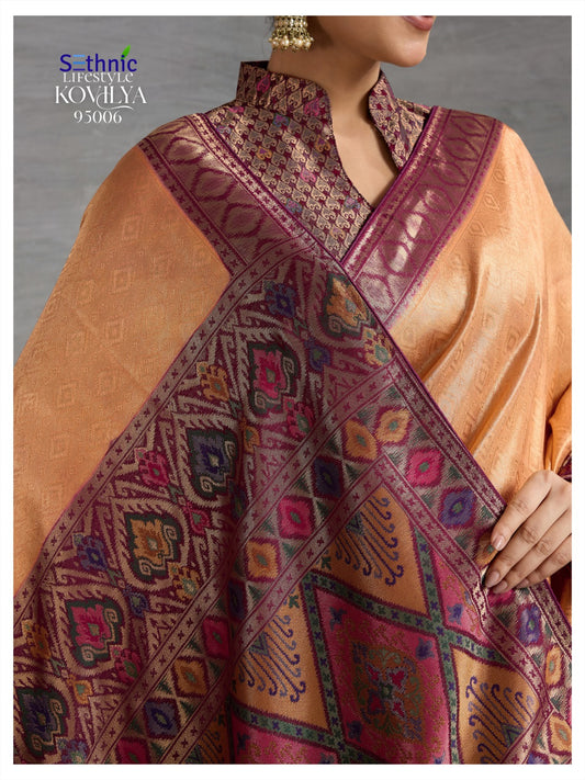 95006 Kovilya Vol 2 Sethnic Soft Silk Sarees