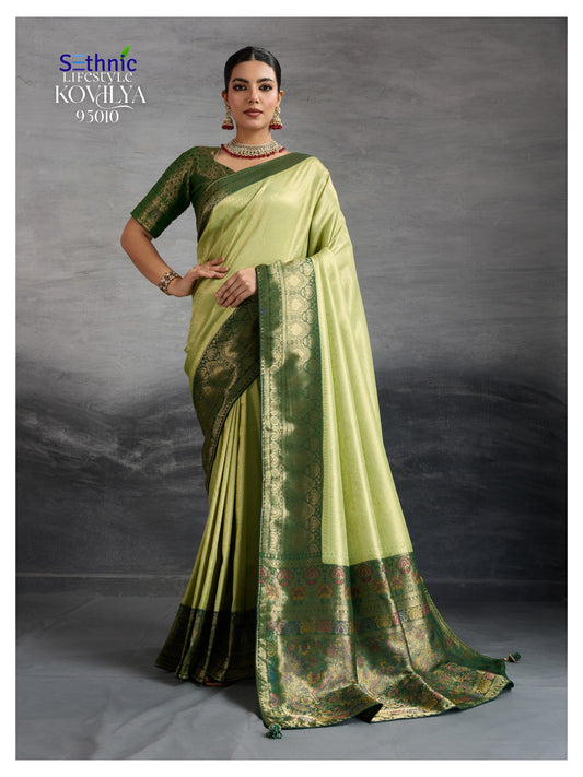 95010 Kovilya Vol 3 Sethnic Soft Silk Sarees