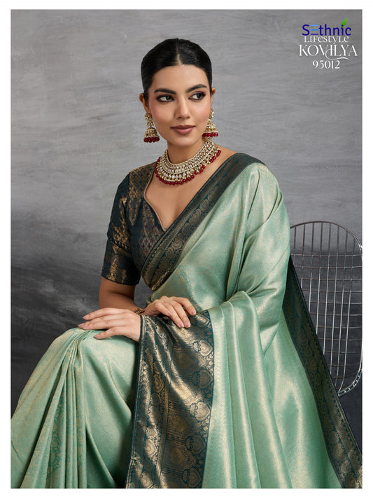 95012 Kovilya Vol 3 Sethnic Soft Silk Sarees