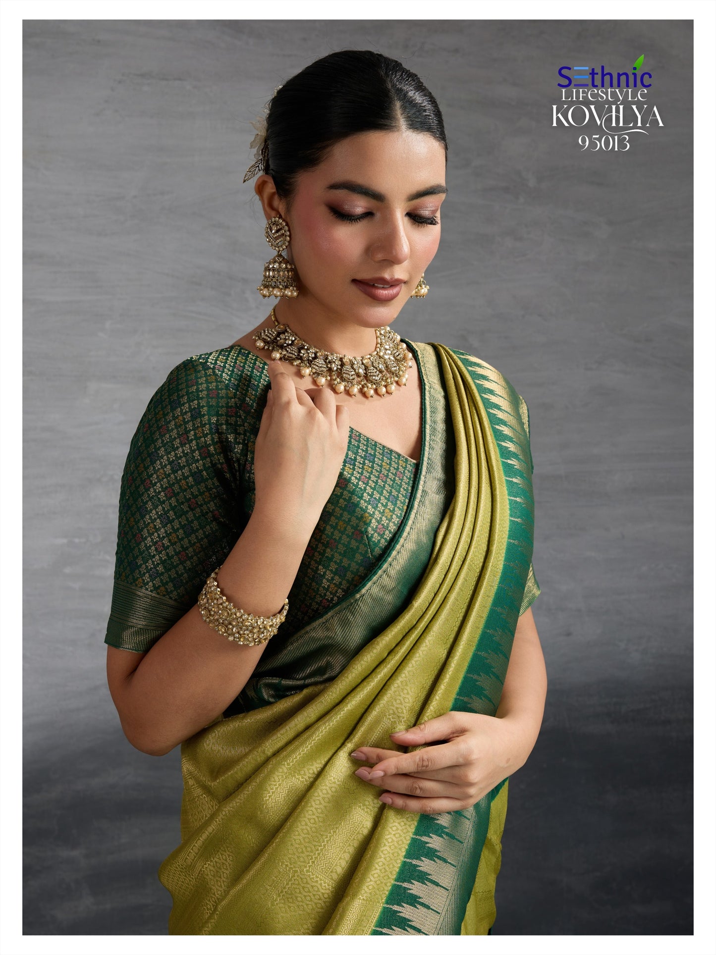 95013 Kovilya Vol 4 Sethnic Kanjivaram Silk Sarees