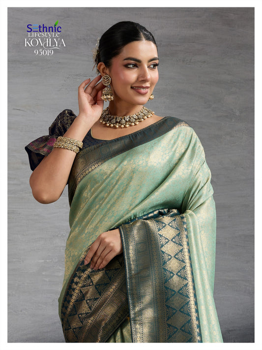95019 Kovilya Vol 5 Sethnic Kanjivaram Silk Sarees