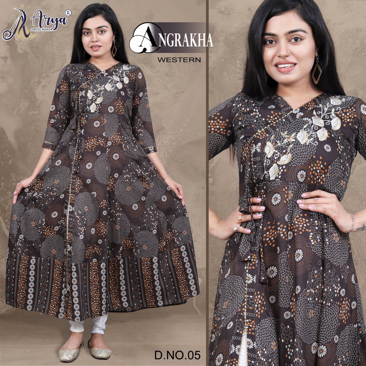 05 Angrakha Adm Western Dress