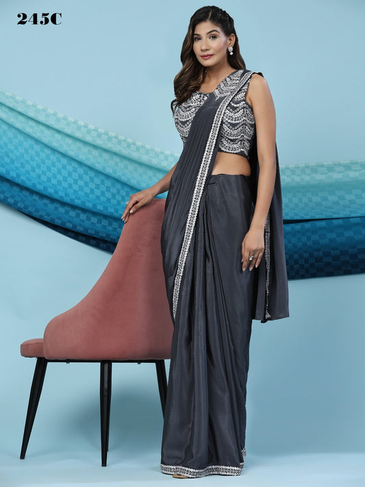 245-C Amoha Ready To Wear Saree