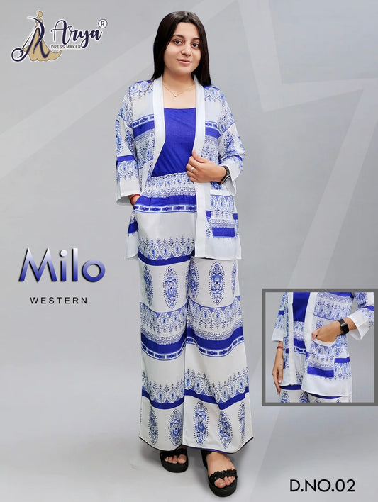 Milo 02 Adm Co Ord Set