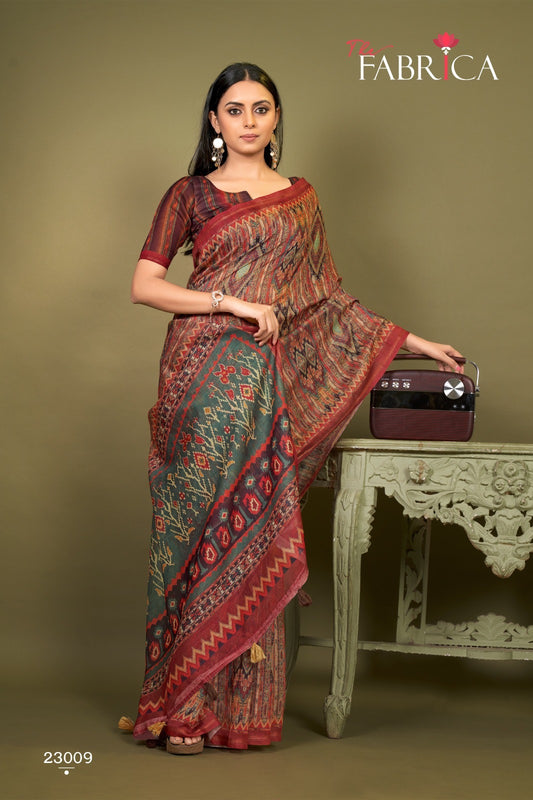 23009 Stelvin The Fabrica Sarees
