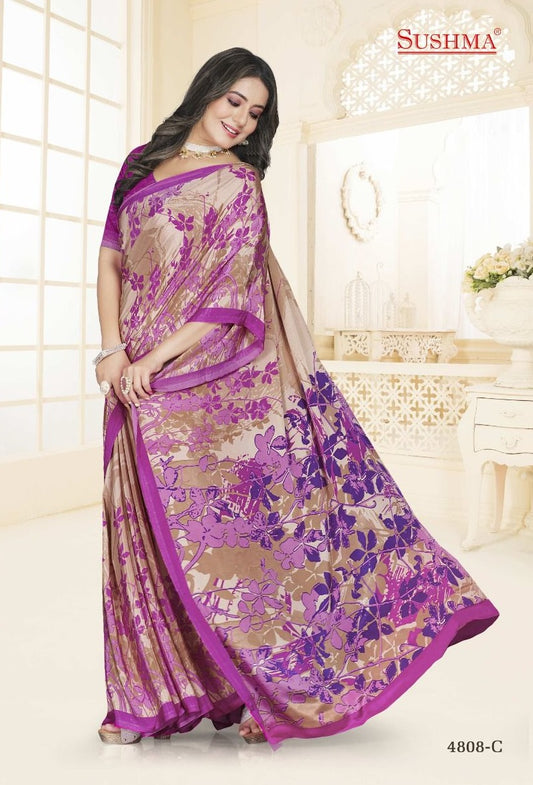4808-C Sushma Sarees