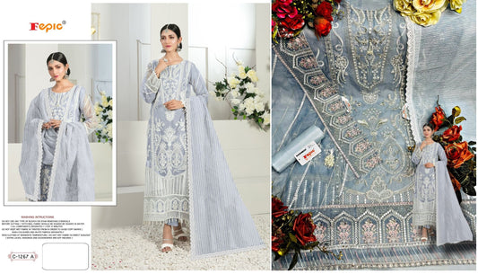 1267A Fepic Pakistani Salwar Suits