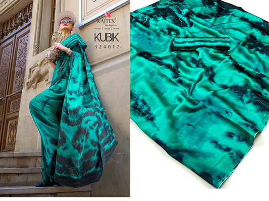324017 Kubik Rajtex Sarees