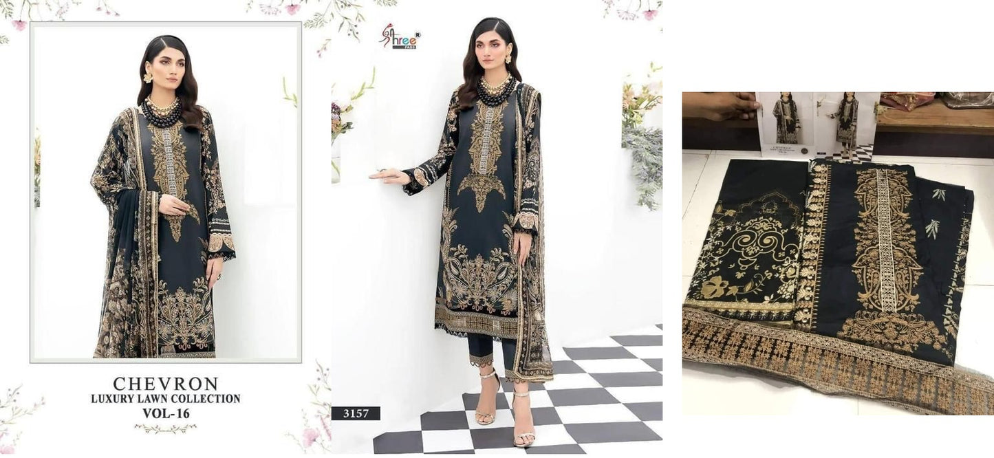 3157 Shree Fabs Pakistani Salwar Suits