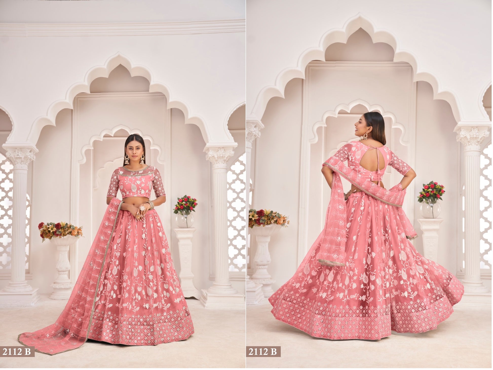 2112B Narayani Fashion House Lehenga Choli